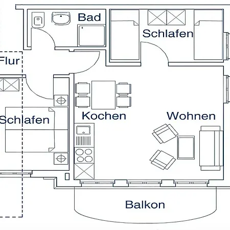 Sonnenglueck, App 27 Heringsdorf (Usedom)